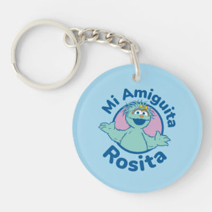 Sesame Street   Mi Amiguita Rosita Keychain