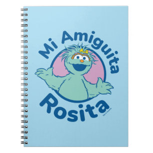 Sesame Street   Mi Amiguita Rosita Notebook