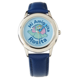 Sesame Street Mi Amiguita Rosita Watch