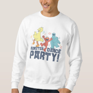 Sesame Street Monster Dance Party Sweatshirt