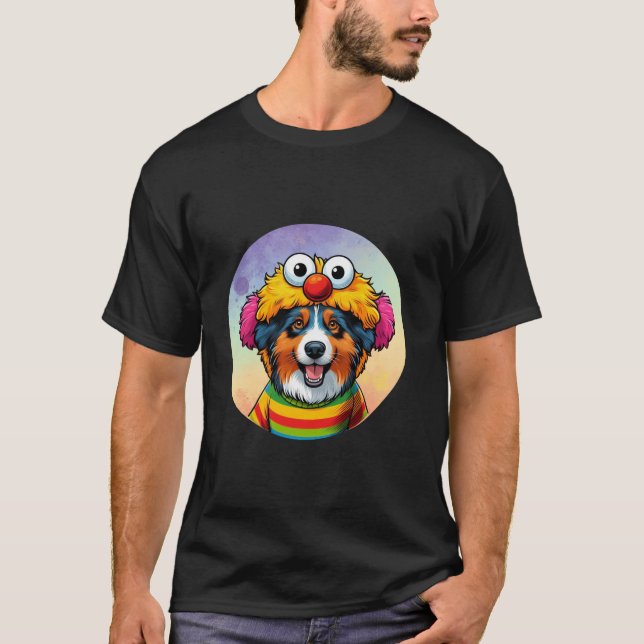 Sesame Street monster with Aussie charm! T-Shirt (Front)