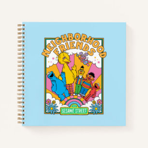 Sesame Street   Neighbourhood Friends Notebook