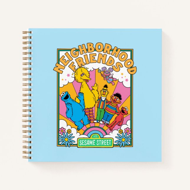 Sesame Street | Neighbourhood Friends Notebook (Front)