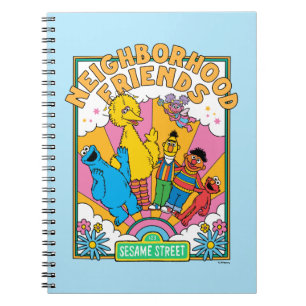 Sesame Street   Neighbourhood Friends Notebook