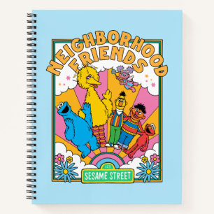 Sesame Street   Neighbourhood Friends Notebook