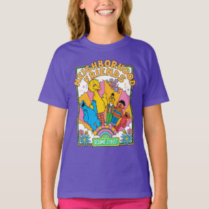 Sesame Street Neighbourhood Friends T-Shirt