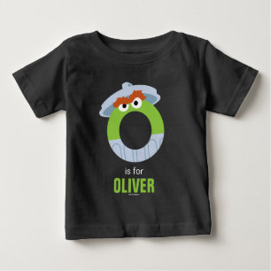 Sesame Street   O is for Oscar Baby T-Shirt
