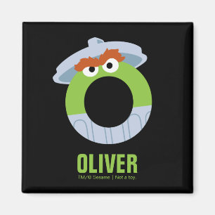 Sesame Street   O is for Oscar Magnet