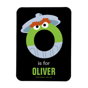 Sesame Street   O is for Oscar Magnet
