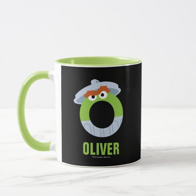 Sesame Street | O is for Oscar Mug (Left)