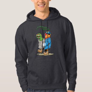 Sesame Street Oscar & Bruno the Garbage Man Hoodie