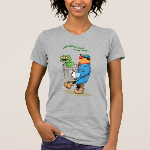 Sesame Street Oscar & Bruno the Garbage Man T-Shirt