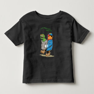 Sesame Street   Oscar & Bruno the Garbage Man Toddler T-shirt