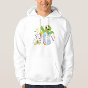 Sesame Street   Oscar - Christmas Tree Hoodie