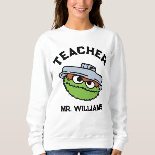 Sesame Street   Oscar Teacher Sweatshirt
