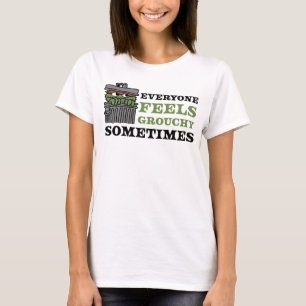 Sesame Street   Oscar the Grouch Feels Grouchy T-Shirt