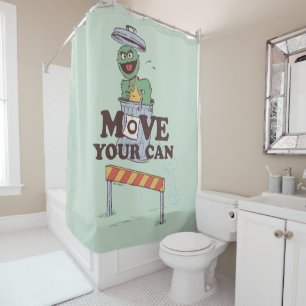 Sesame Street   Oscar the Grouch Move Your Can