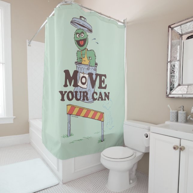 Sesame Street | Oscar the Grouch Move Your Can (In Situ)
