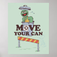 Sesame Street | Oscar the Grouch Move Your Can
