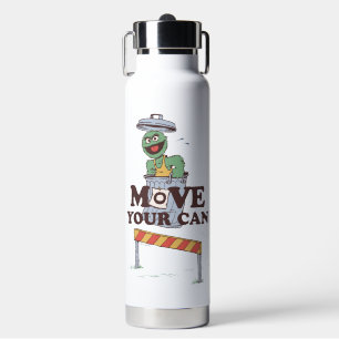 Sesame Street   Oscar the Grouch Move Your Can Water Bottle