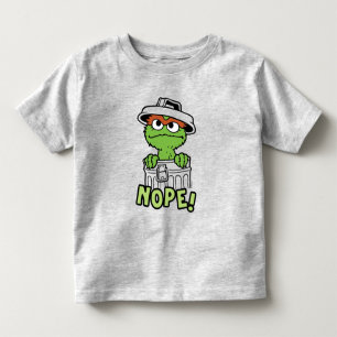 Sesame Street   Oscar the Grouch Nope! Toddler T-shirt