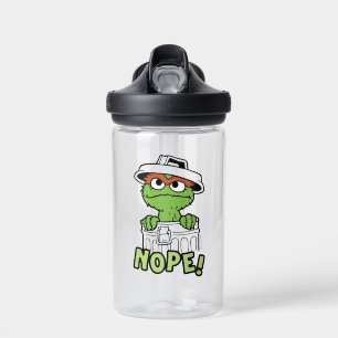 Sesame Street   Oscar the Grouch Nope! Water Bottle
