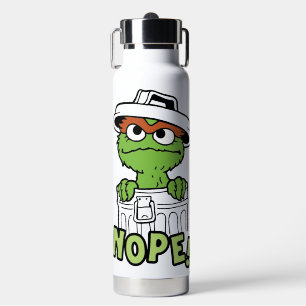 Sesame Street   Oscar the Grouch Nope! Water Bottle