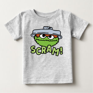 Sesame Street Oscar the Grouch Scram! Baby T-Shirt