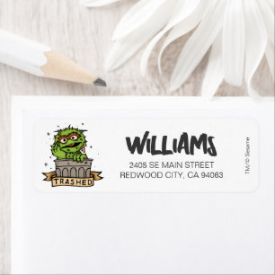 Sesame Street   Oscar the Grouch Trashed