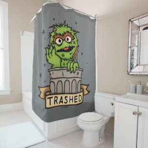 Sesame Street   Oscar the Grouch Trashed