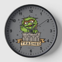 Sesame Street | Oscar the Grouch Trashed