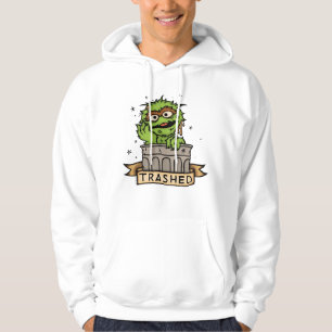 Sesame Street   Oscar the Grouch Trashed Hoodie