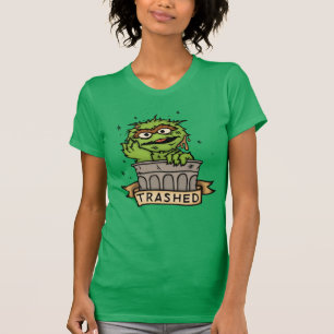 Sesame Street Oscar the Grouch Trashed T-Shirt