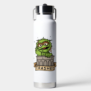 Sesame Street   Oscar the Grouch Trashed Water Bottle