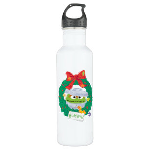 Sesame Street Oscar the Grouch Wreath 710 Ml Water Bottle