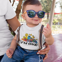 Sesame Street Pals 1st Birthday