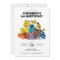 Sesame Street Pals 1st Birthday Invitation