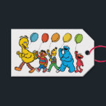 Sesame Street Pals Balloons Birthday Thank You Gift Tags<br><div class="desc">Celebrate your child's Birthday with these sweet Sesame Street favour tags featuring all your favourite characters. Personalize by adding your child's name!</div>