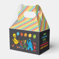 Sesame Street Pals | Birthday Balloons Favour Box