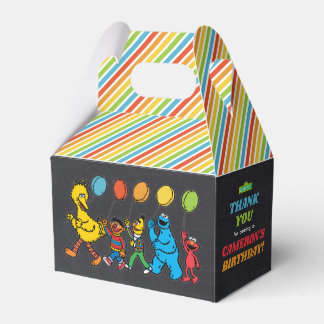 Sesame Street Pals | Birthday Balloons Favour Box