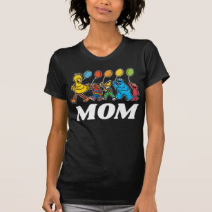 Sesame Street Pals   Birthday Balloons - Mom T-Shi T-Shirt