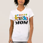 Sesame Street Pals | Birthday Balloons - Mom T-Shirt<br><div class="desc">Celebrate your child's Birthday with this super cute Birthday Mom Shirt featuring all your favourite Sesame Pals. © 2021 Sesame Workshop.</div>