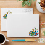 Sesame Street Pals Birthday Envelope<br><div class="desc">Invite all your family and friends to your child's birthday with these sweet envelopes featuring all your favourite Sesame Street characters. Personalize by adding your return address!</div>