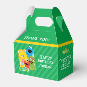 Sesame Street Pals Birthday Favor Box