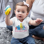 Sesame Street Pals | Birthday Girl - Name & Age Baby T-Shirt<br><div class="desc">Celebrate your little one’s birthday in style with the Sesame Street Pals Birthday Girl Name & Age Baby T-Shirt. Featuring Elmo, Cookie Monster, and Abby Cadabby with vibrant and cheerful accents, this customizable t-shirt allows you to add your child’s name and age. Perfect for Sesame Street-themed celebrations, it’s a fun...</div>
