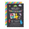 Sesame Street Pals Chalkboard Photo Birthday