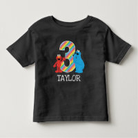 Sesame Street Pals Chalkboard Rainbow 3rd Birthday