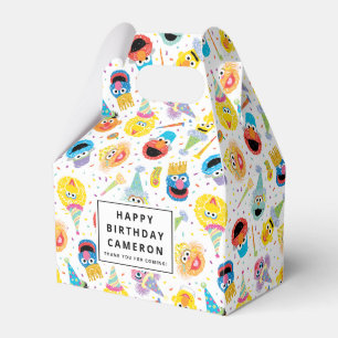 Sesame Street Pals Confetti Birthday Favor Box