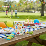 Sesame Street Pals Confetti Birthday Paper Cups<br><div class="desc">Add a splash of fun to your celebration with the Sesame Street Pals Confetti Birthday Paper Cups. Featuring Elmo, Cookie Monster, Big Bird, and Abby Cadabby surrounded by vibrant confetti accents, these cheerful cups are perfect for a Sesame Street-themed party. A colourful and playful way to serve beverages and delight...</div>