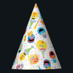 Sesame Street Pals Confetti Birthday Party Hat<br><div class="desc">Make your child’s birthday extra special with the Sesame Street Pals Confetti Birthday Party Hat. Featuring Elmo, Cookie Monster, Big Bird, and Abby Cadabby surrounded by vibrant confetti accents, this playful and cheerful design is perfect for a Sesame Street-themed celebration. A fun accessory to make every guest feel part of...</div>